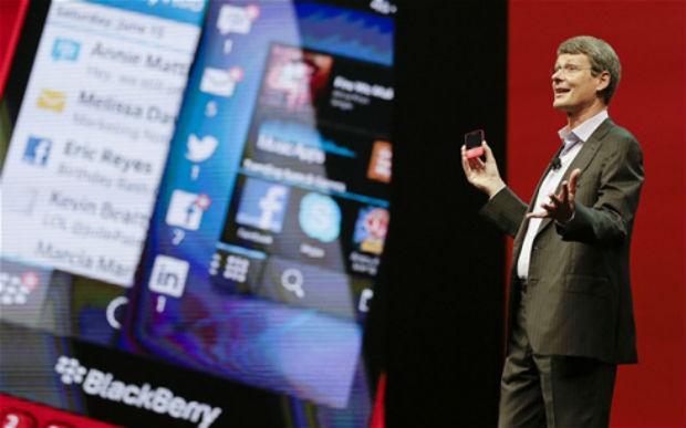 BlackBerry có thể "bán mình" với giá 4,7 tỷ USD